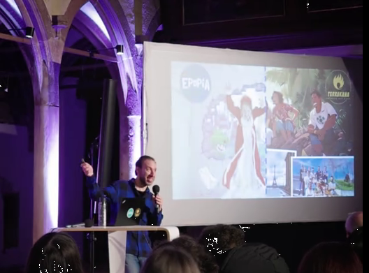 Photo conférence ISCOM 2025